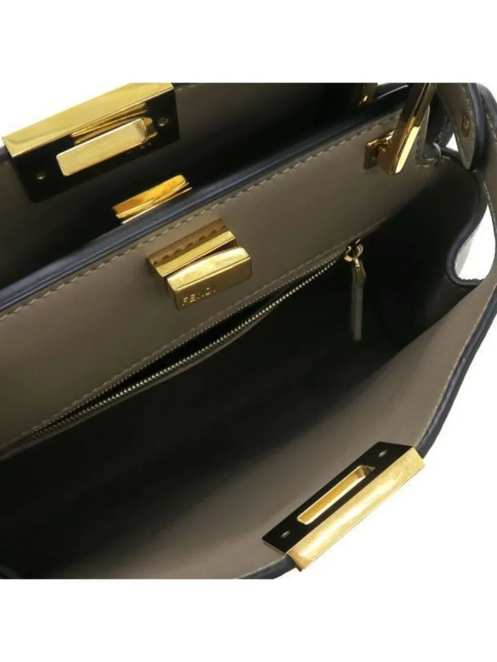 Fendi Peekaboo Iconic Essential Crossbody